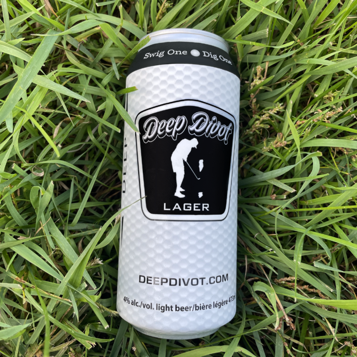 Deep Divot Clear Lager